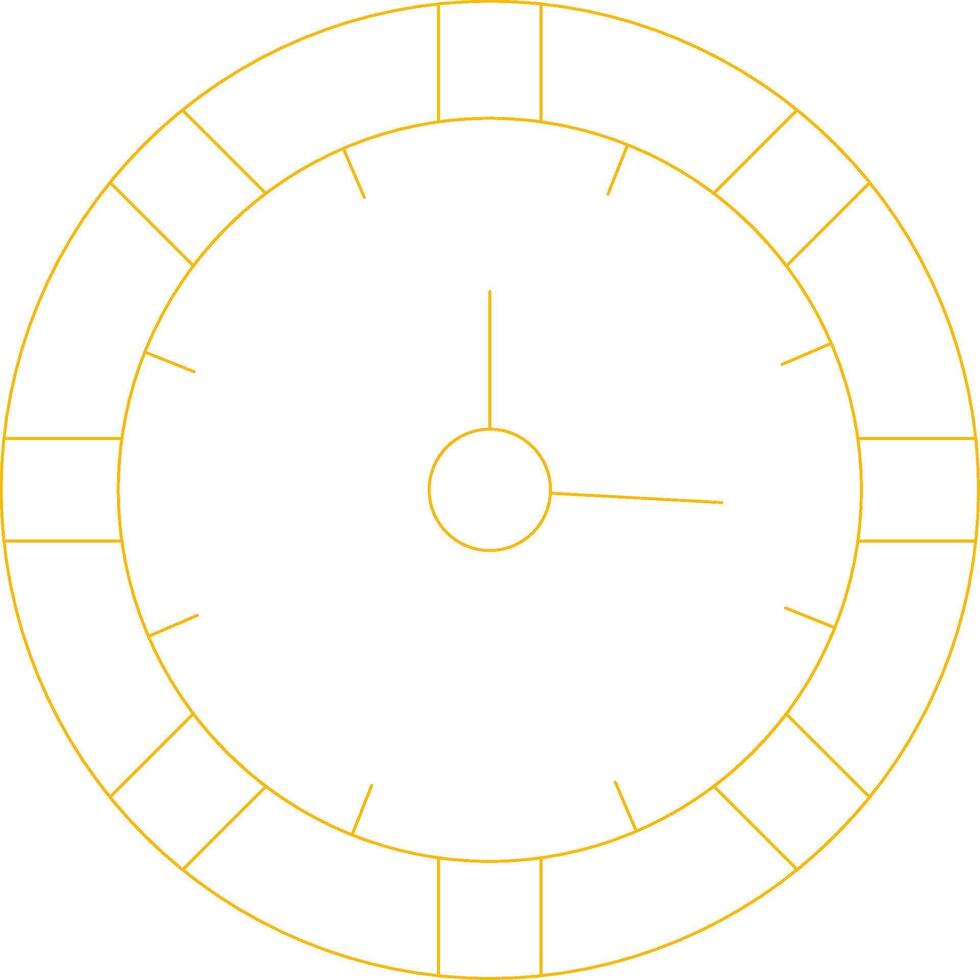 Clock Creative Icon Design vector