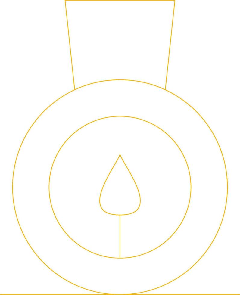 Aromatherapy Creative Icon Design vector