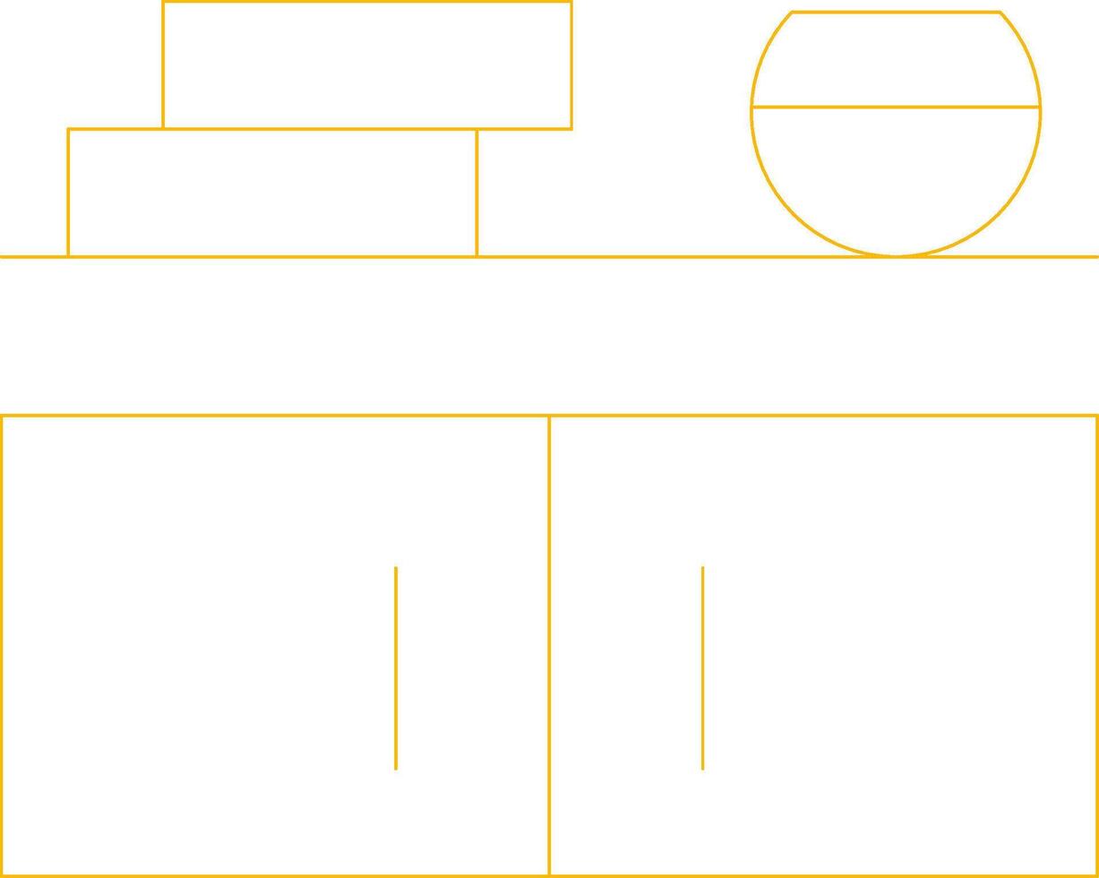 Shelf Creative Icon Design vector