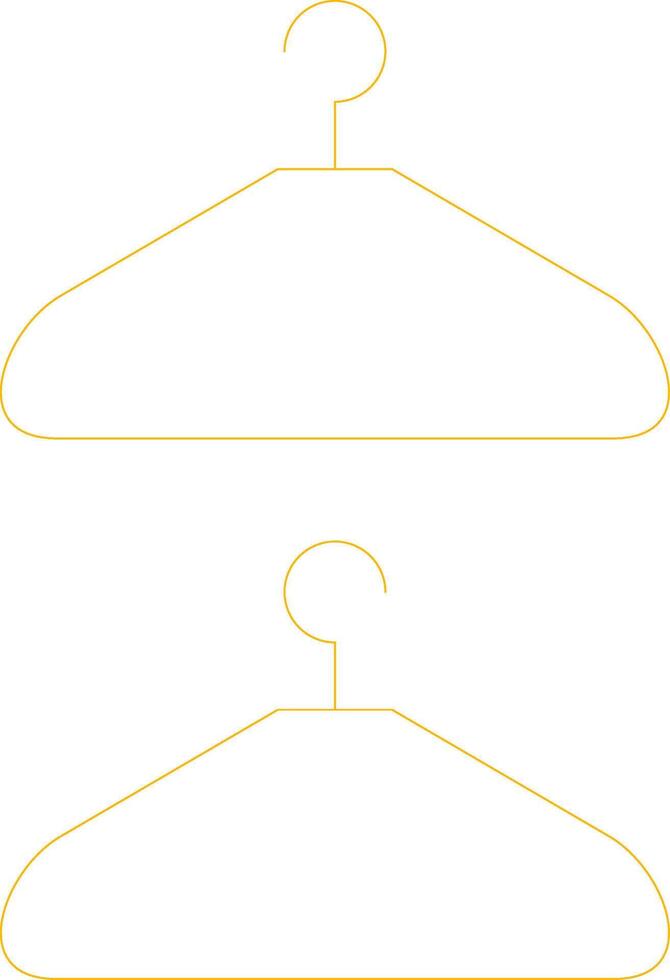 Hanger Creative Icon Design vector