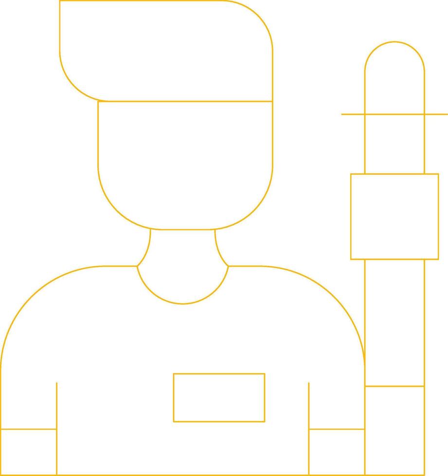 Trusty Creative Icon Design vector