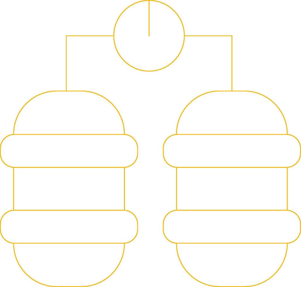 Oxygen Creative Icon Design vector