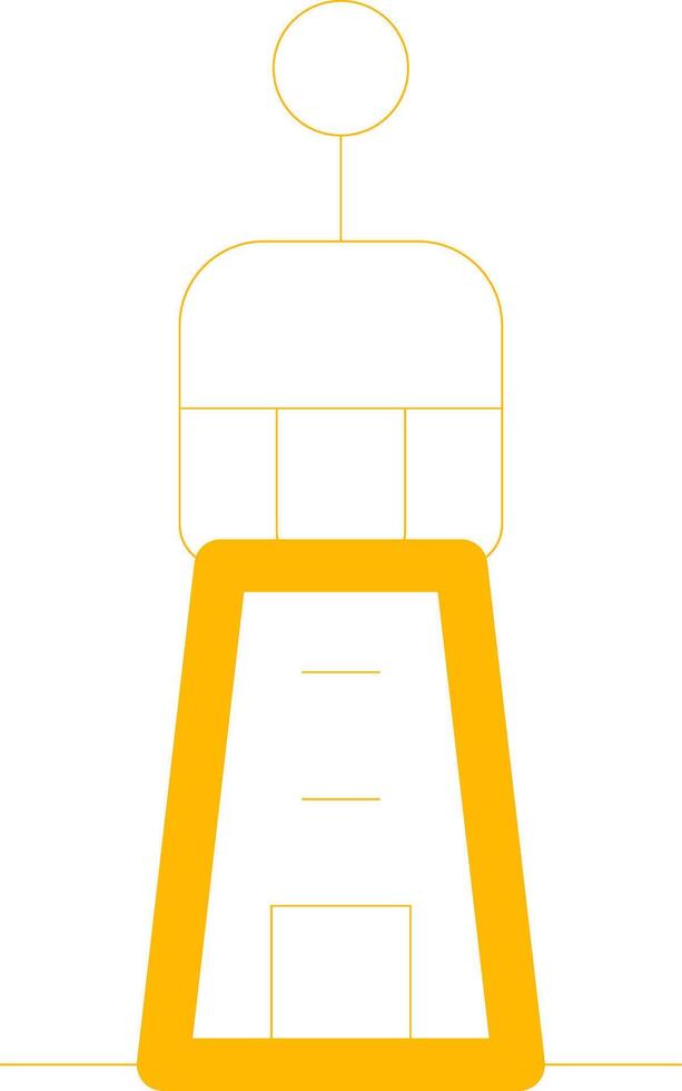 Lighthouse Creative Icon Design vector