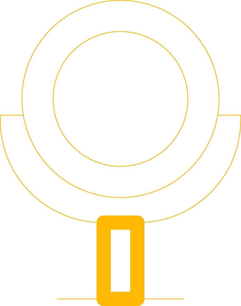 Mirror Creative Icon Design vector