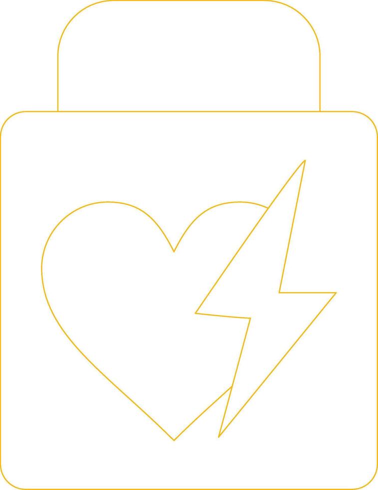 Pacemaker Creative Icon Design vector