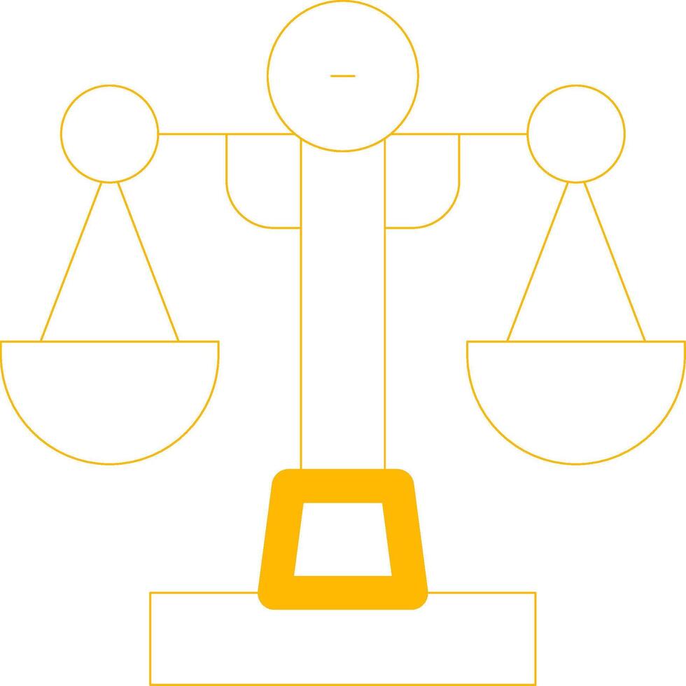 Law Creative Icon Design vector