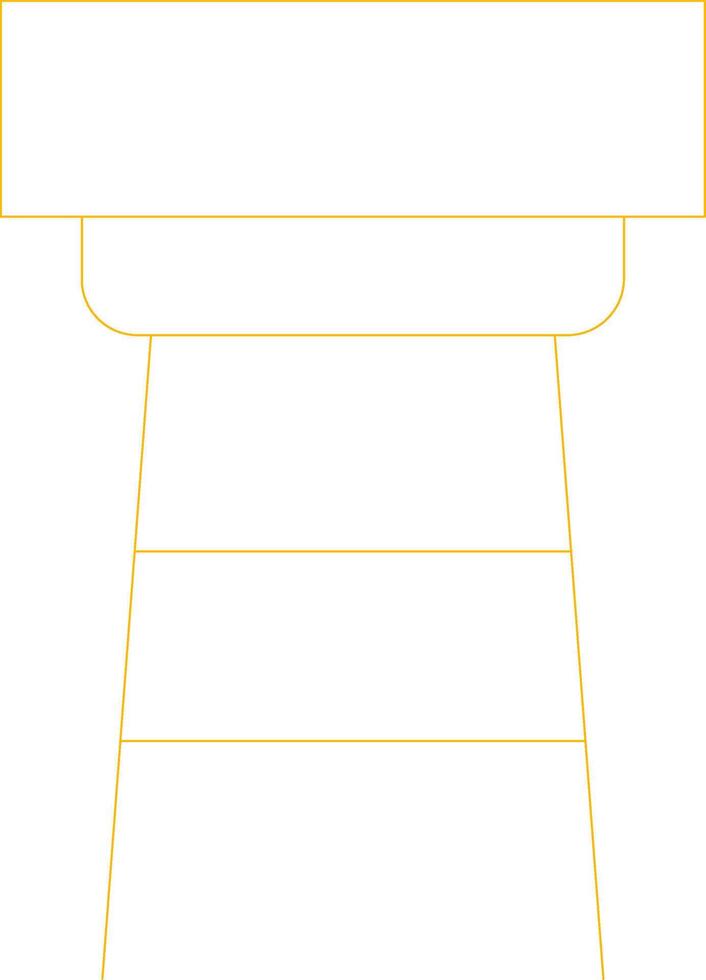 Stool Creative Icon Design vector
