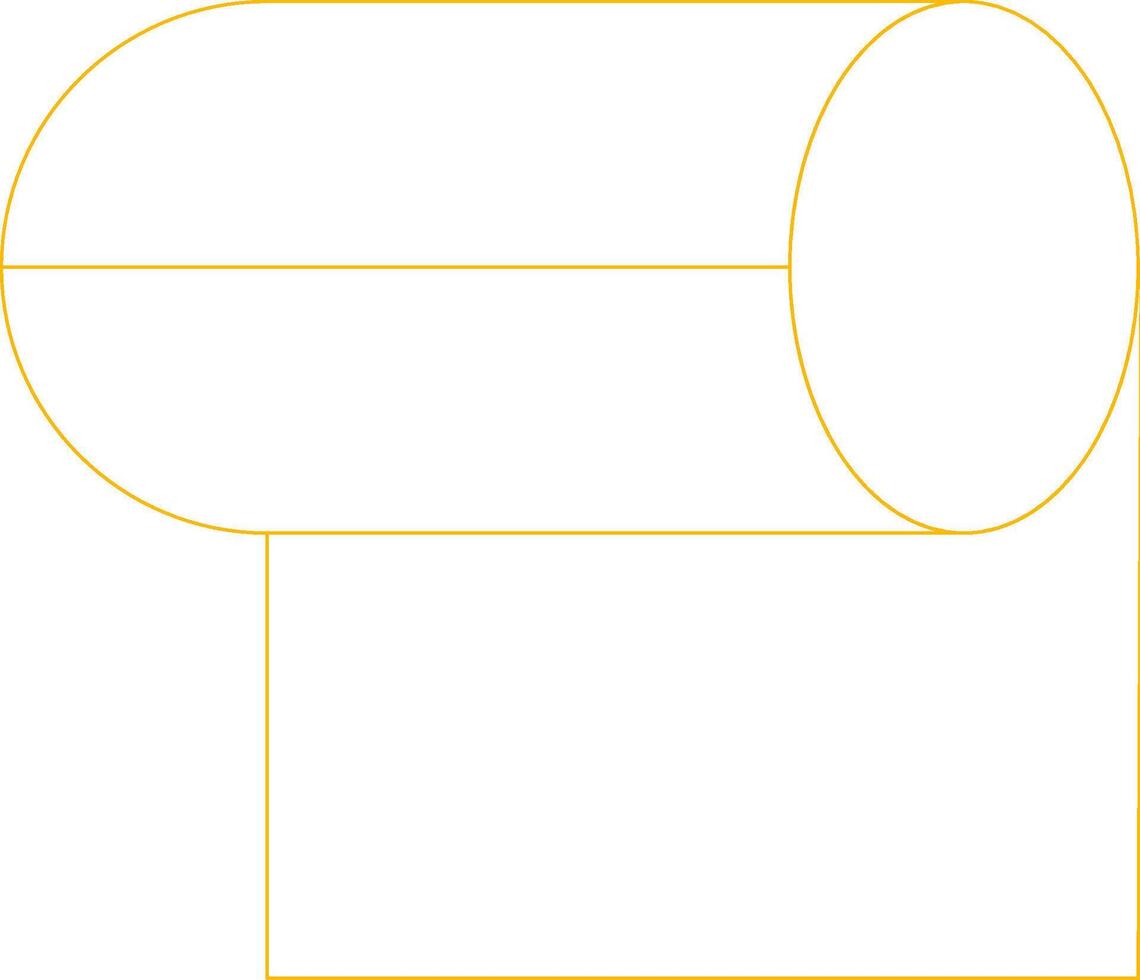 Tissue Roll Creative Icon Design vector