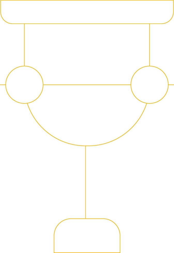 Goblet Creative Icon Design vector