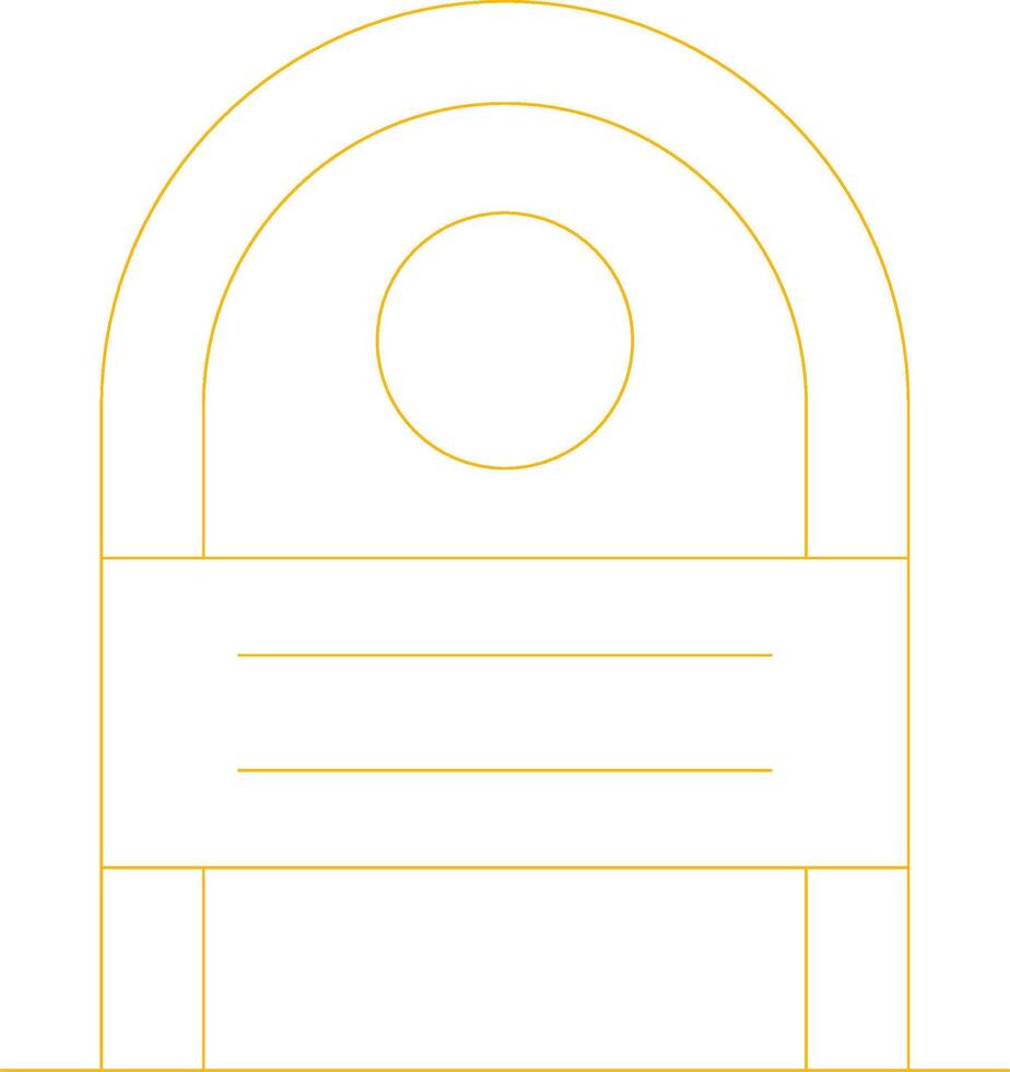 Dungeon Creative Icon Design vector