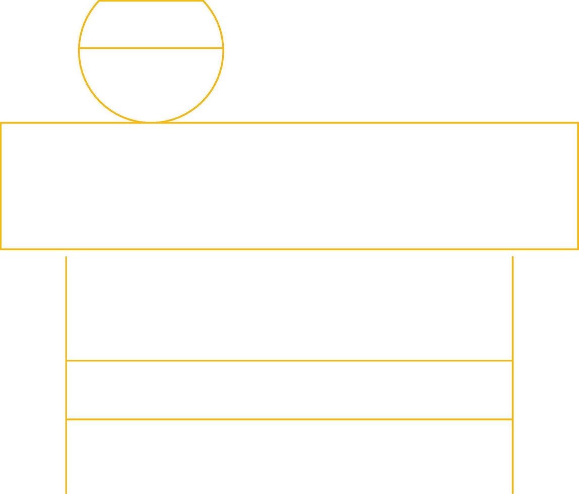 Tea Table Creative Icon Design vector