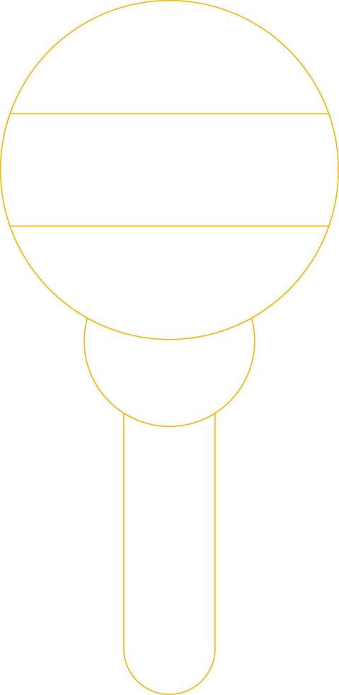 Lollipop Creative Icon Design vector
