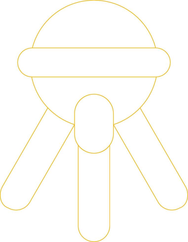 Sputnik Creative Icon Design vector