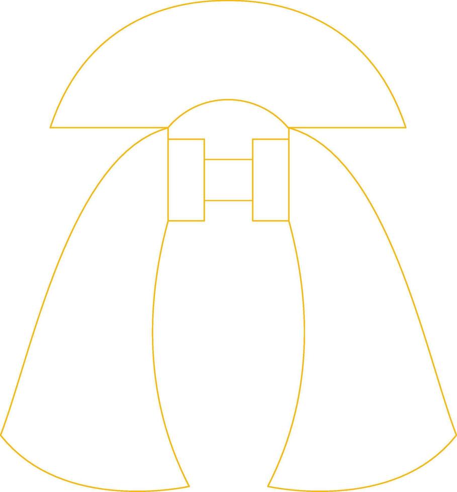 CLOAK Creative Icon Design vector