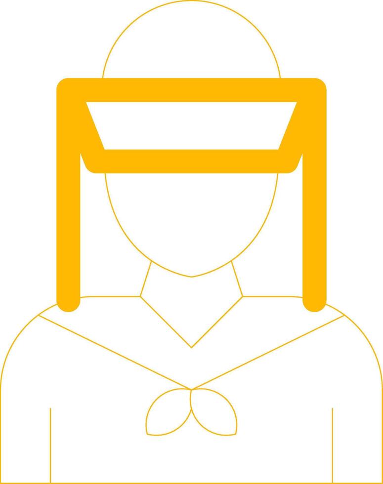Sailor Creative Icon Design vector