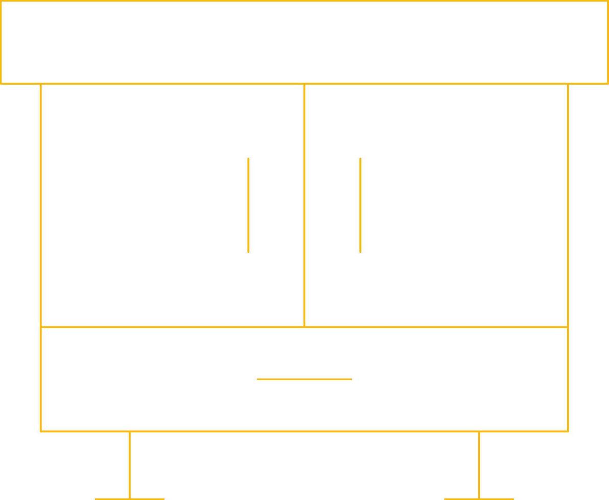 Drawers Creative Icon Design vector