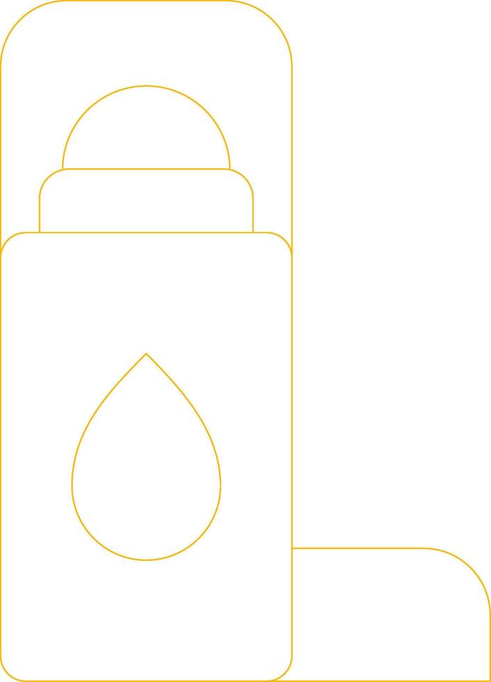 Deodorant Creative Icon Design vector