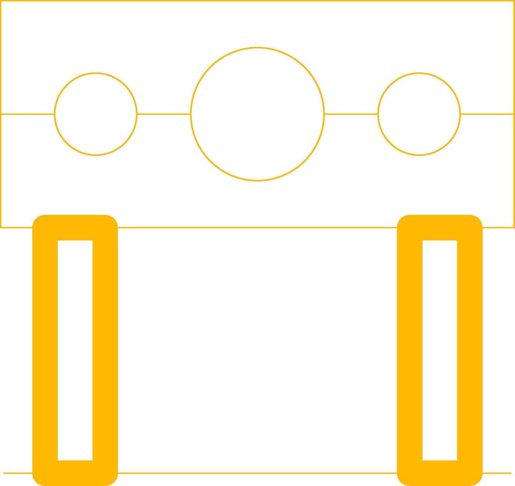 Pillory Creative Icon Design vector