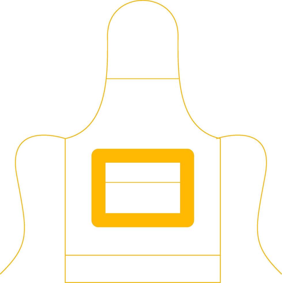 Apron Creative Icon Design vector