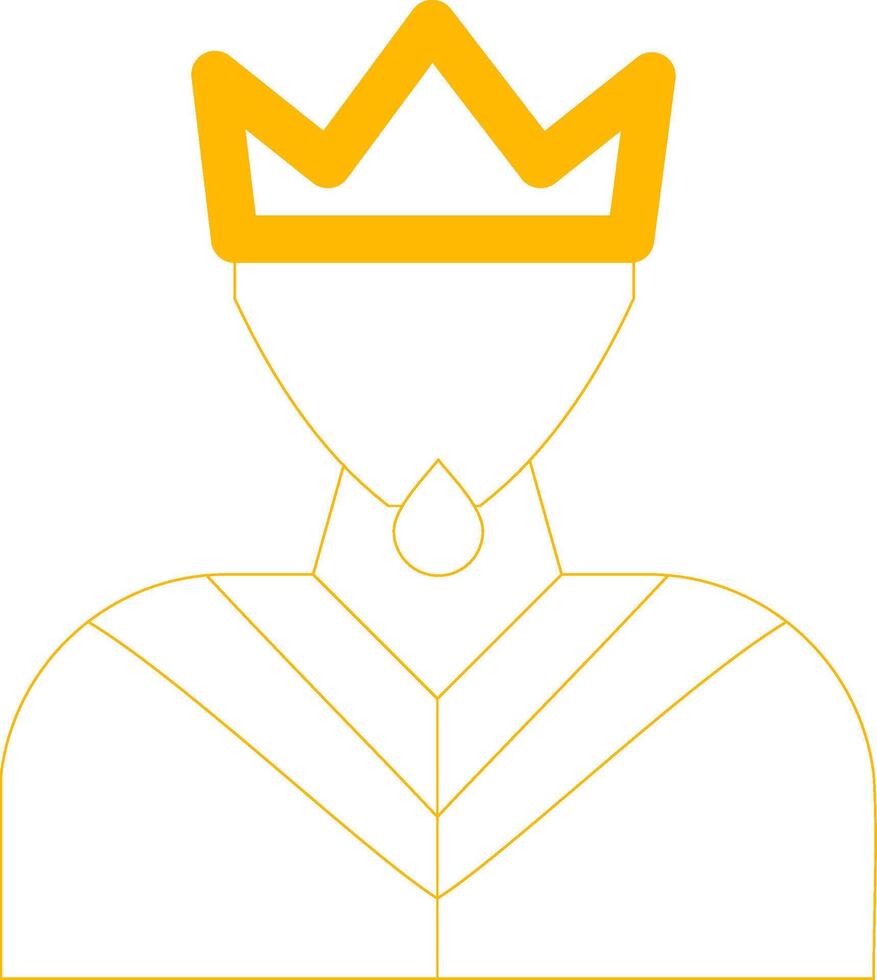 King Creative Icon Design vector