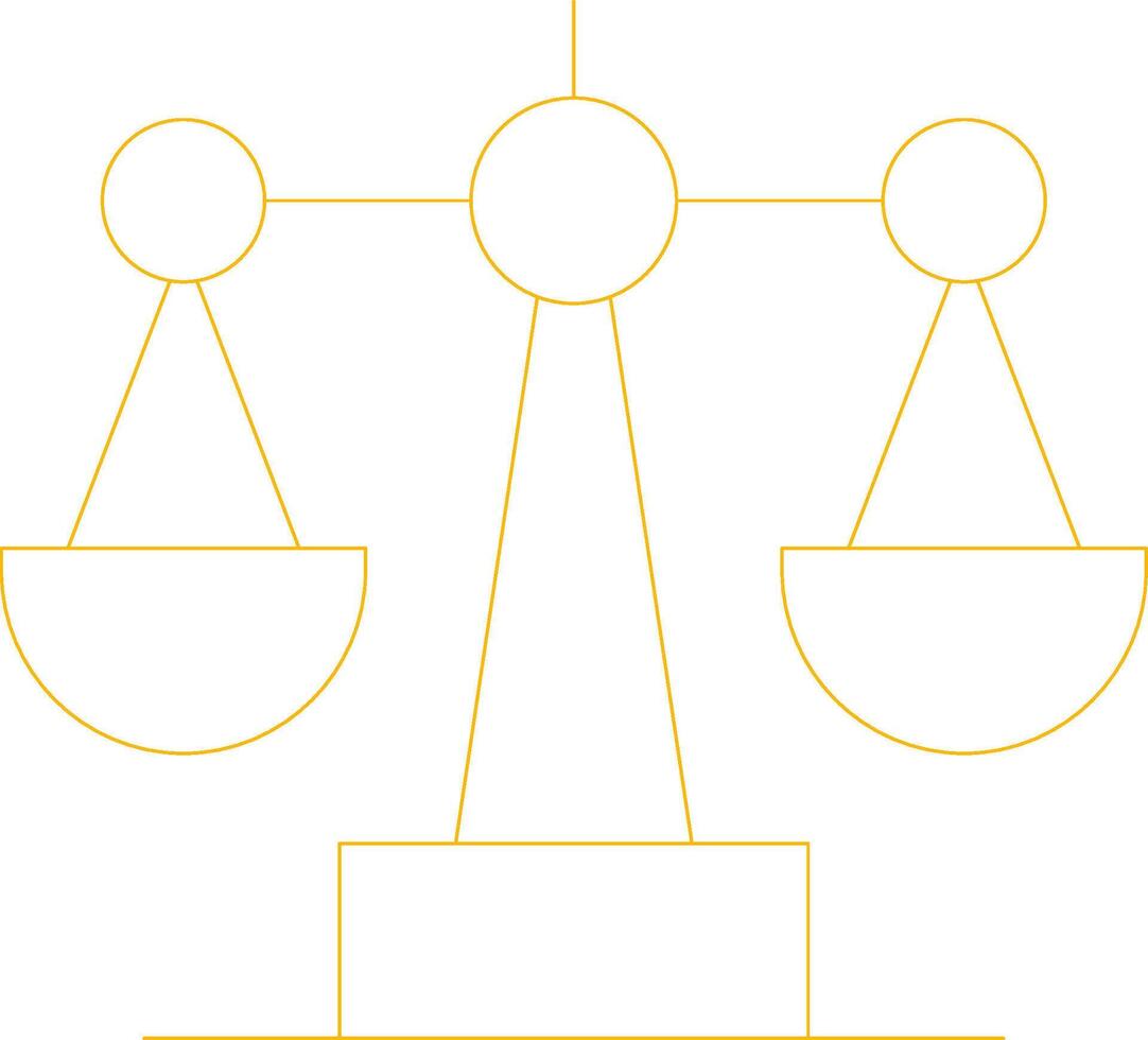 Law Creative Icon Design vector