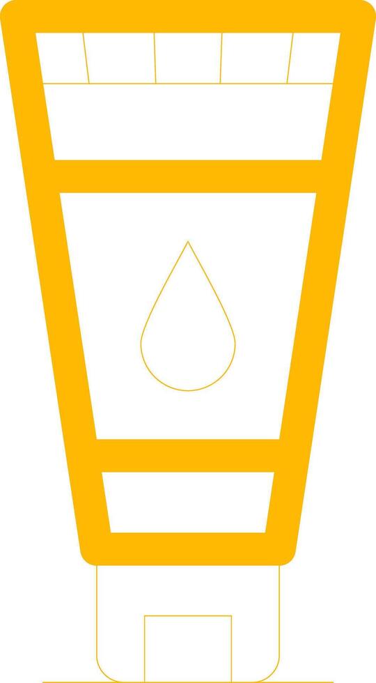 Moisturizer Creative Icon Design vector