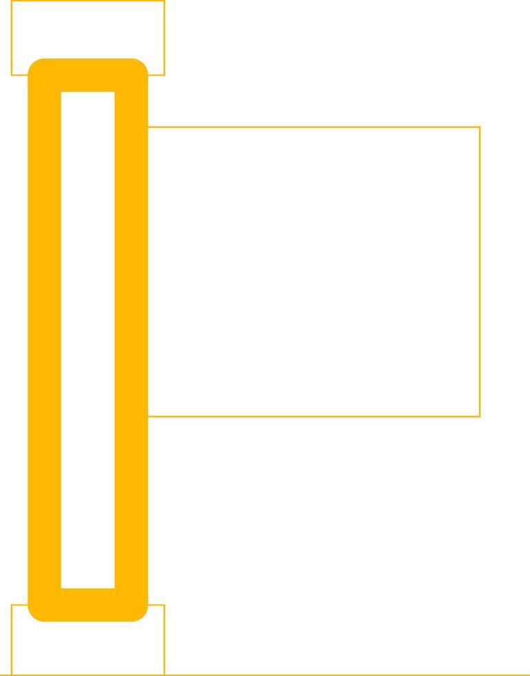 Flag Creative Icon Design vector