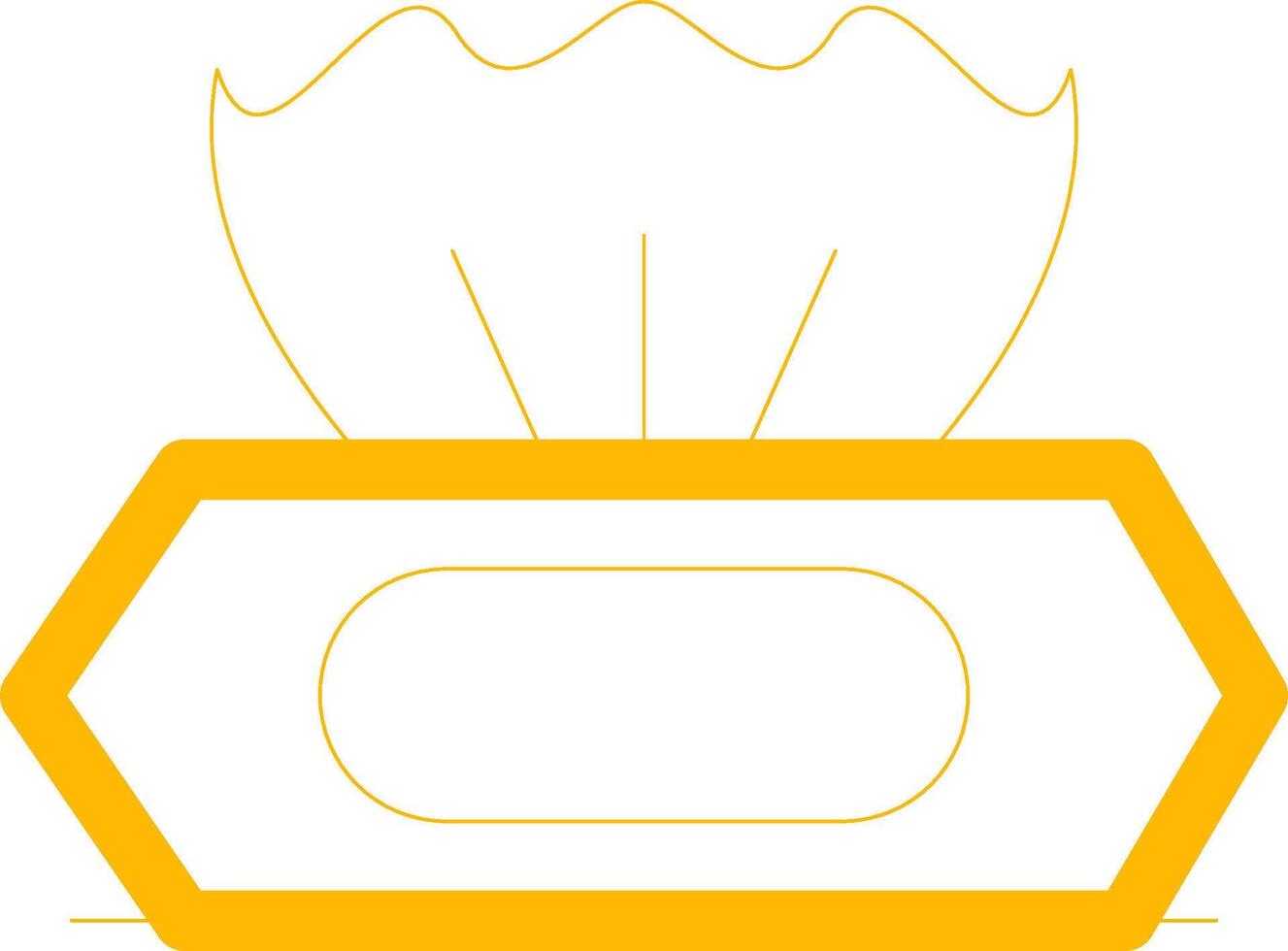 Makeup Remover Wipes Creative Icon Design vector