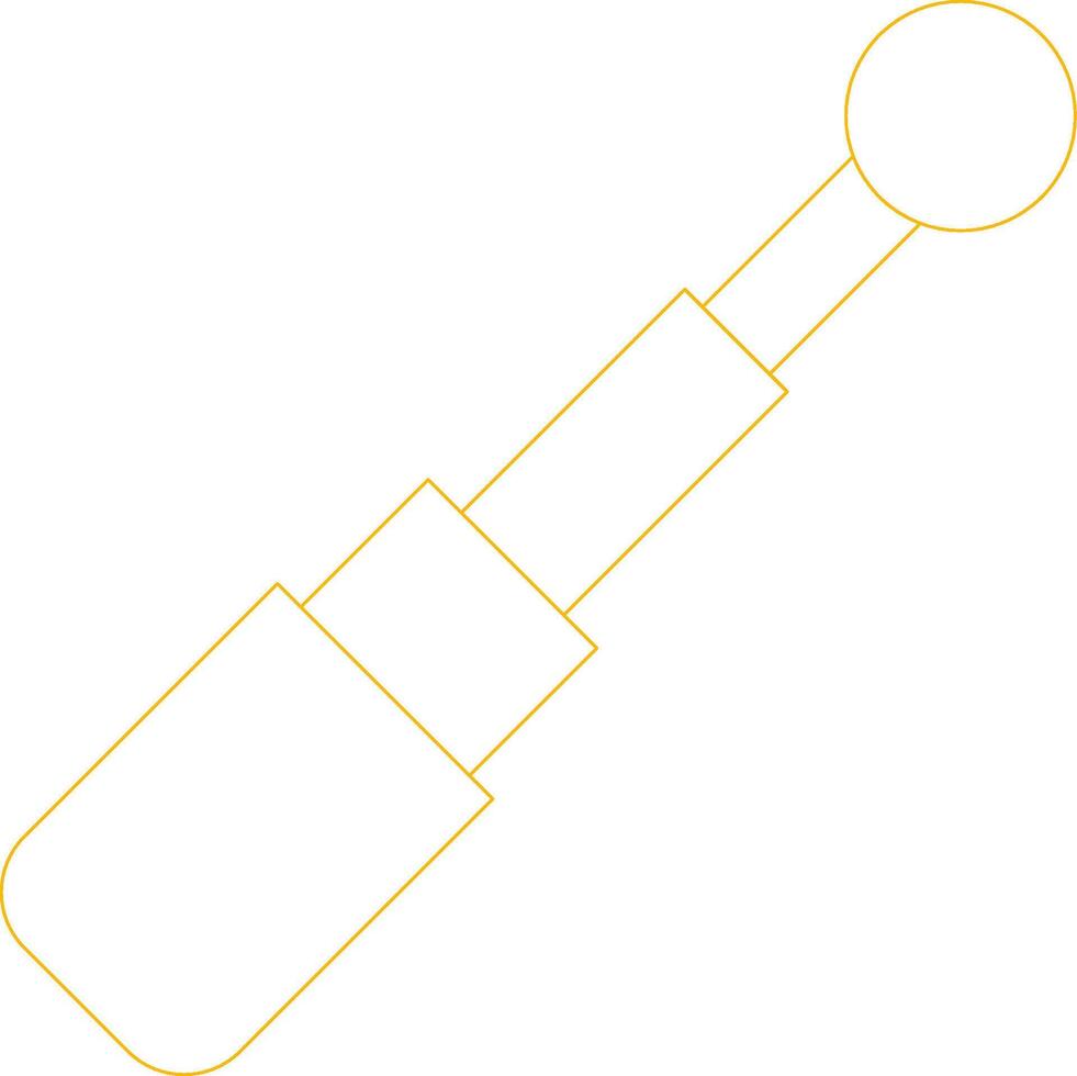 Baton Creative Icon Design vector