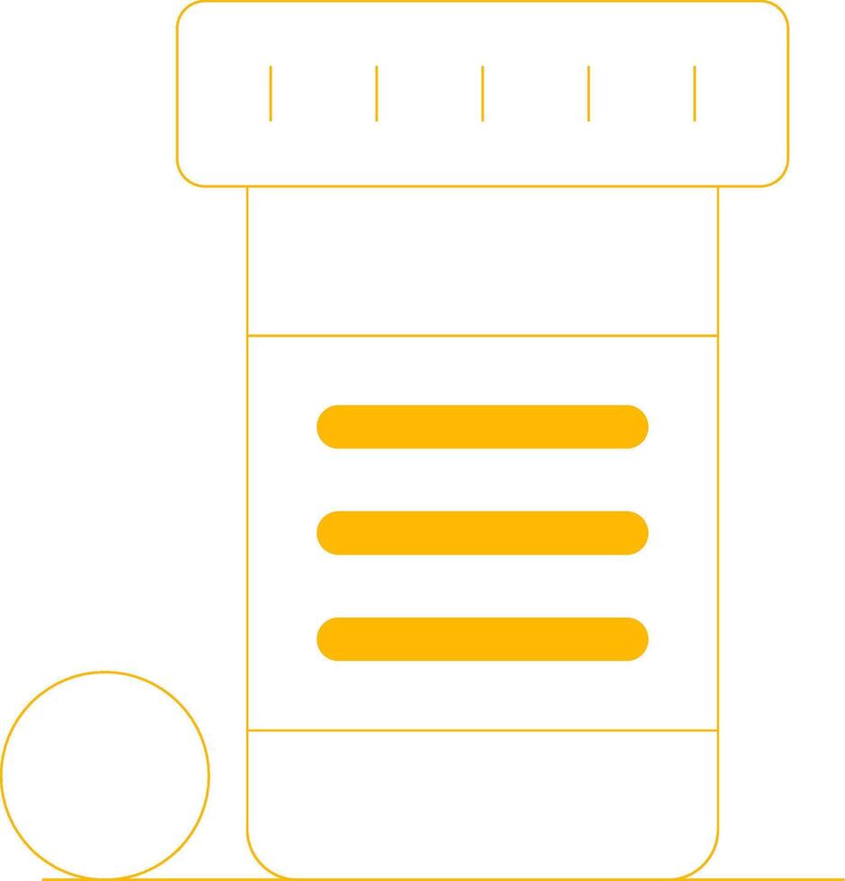 Pills Creative Icon Design vector