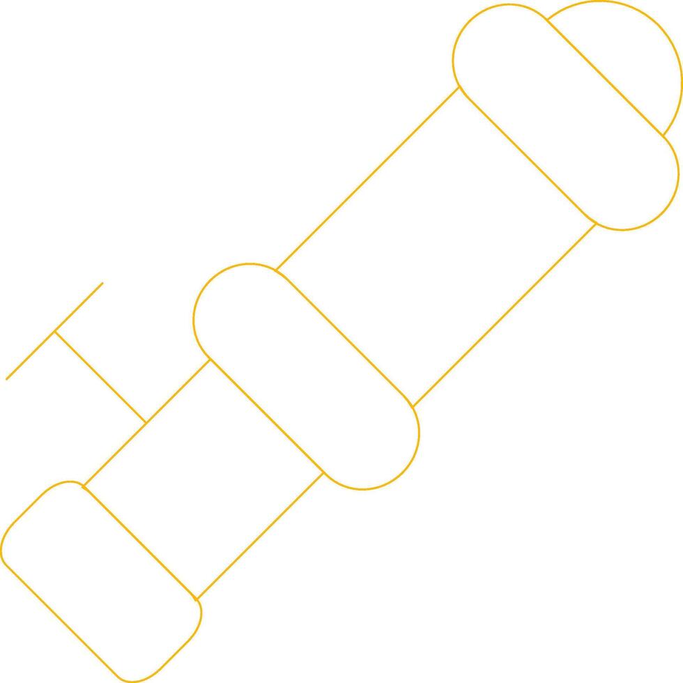 Telescope Creative Icon Design vector