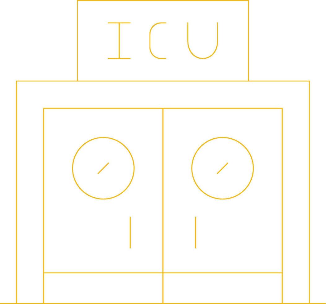 Emergency Creative Icon Design vector