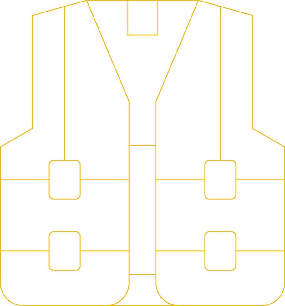Vest Creative Icon Design vector