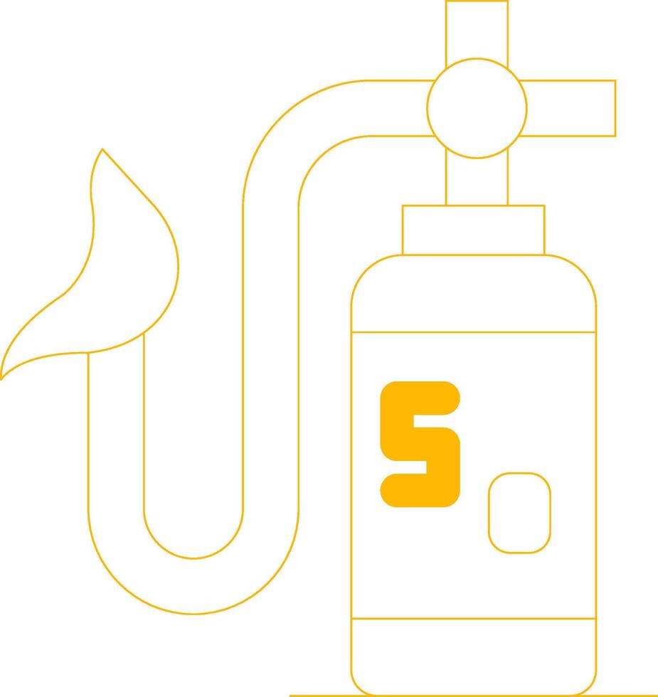 Oxygen Mask Creative Icon Design vector