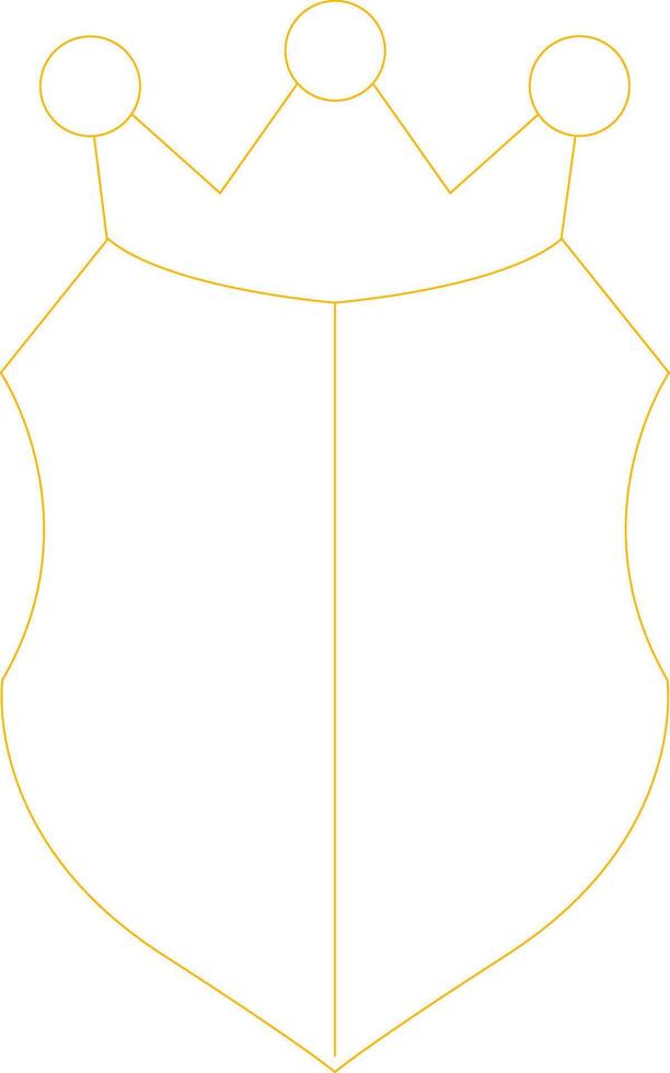 Shield Creative Icon Design vector