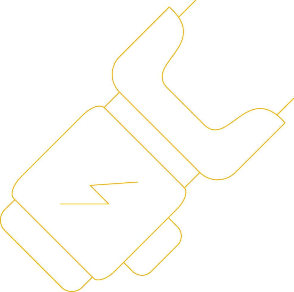 Electroshock Creative Icon Design vector