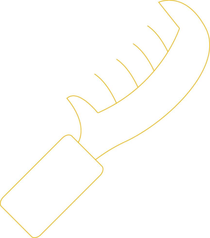 Comb Creative Icon Design vector