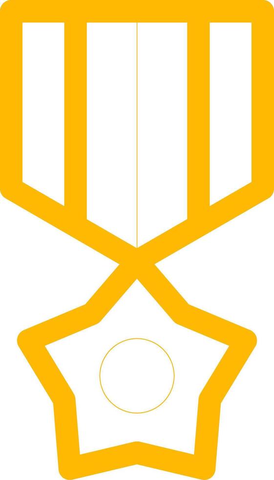 Medal Creative Icon Design vector