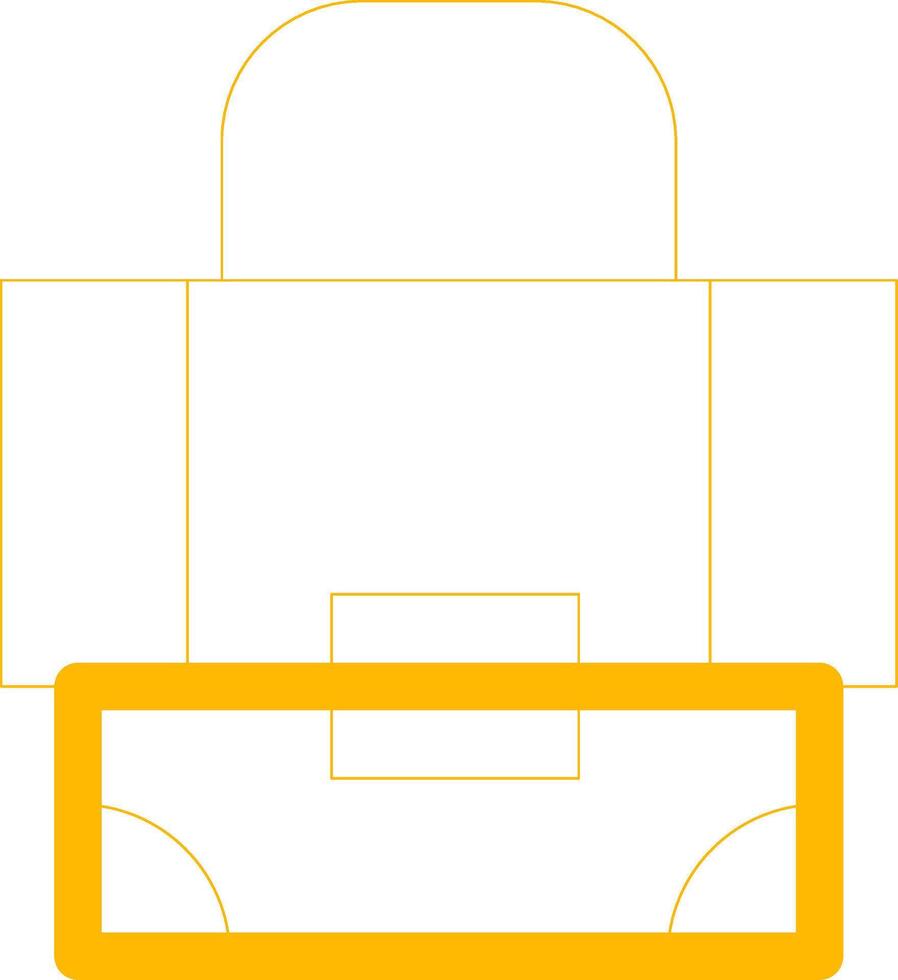 Briefcase Creative Icon Design vector
