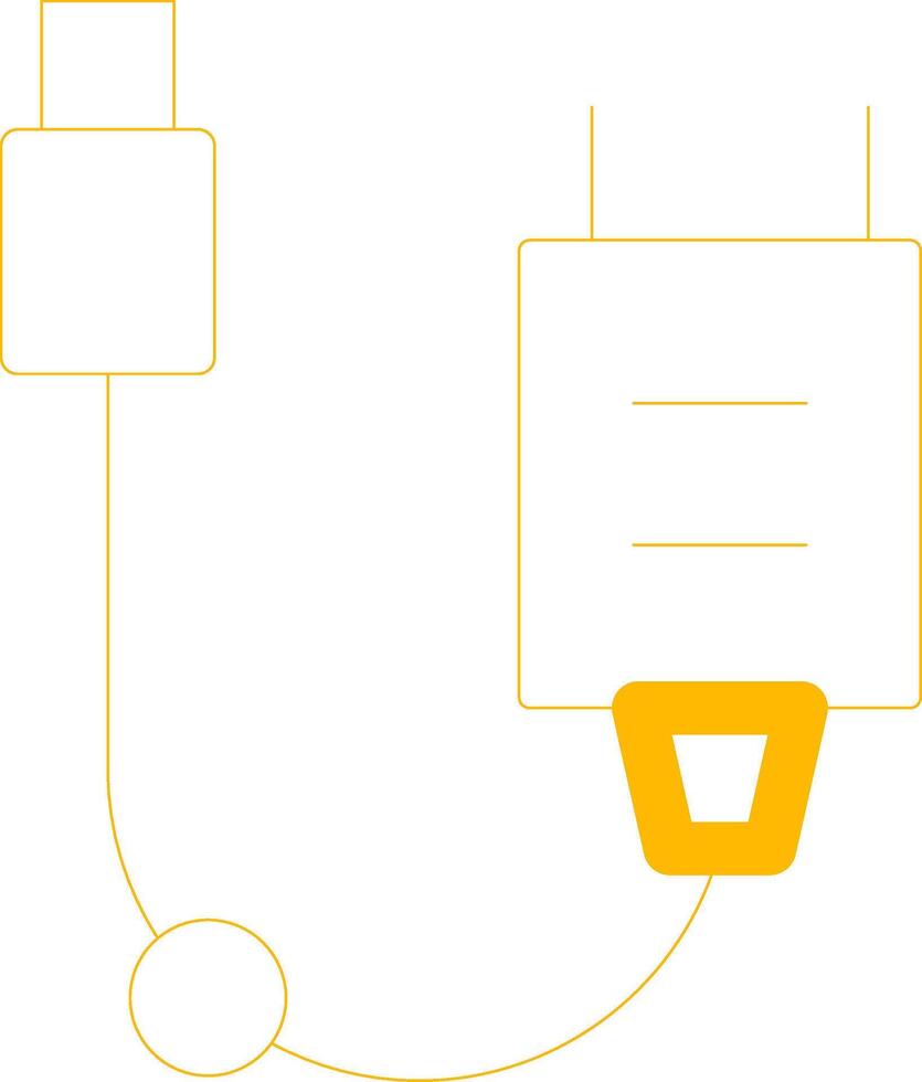 Charger Creative Icon Design vector