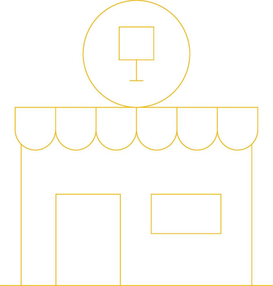 Restaurant Creative Icon Design vector