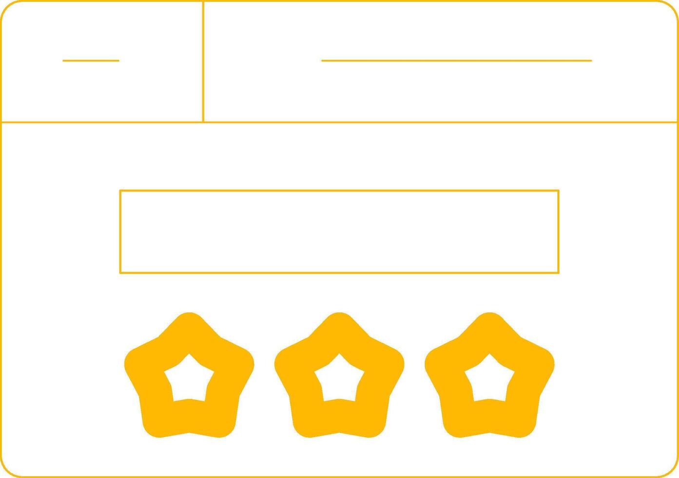 Review Creative Icon Design vector