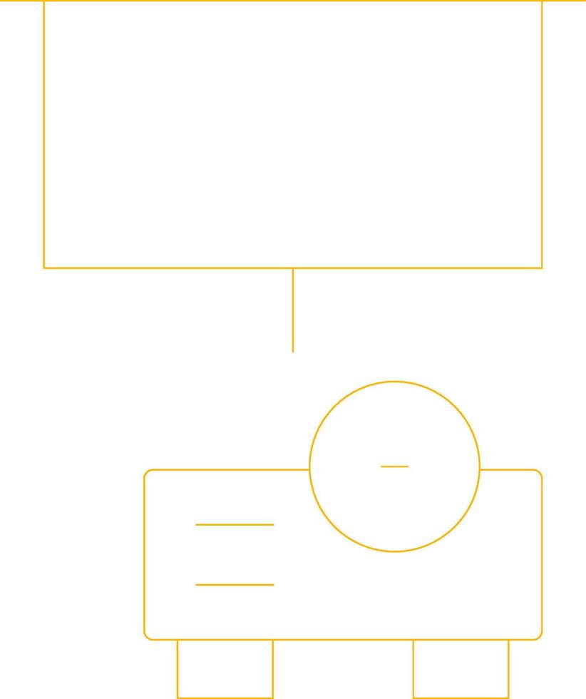 Presentation Creative Icon Design vector