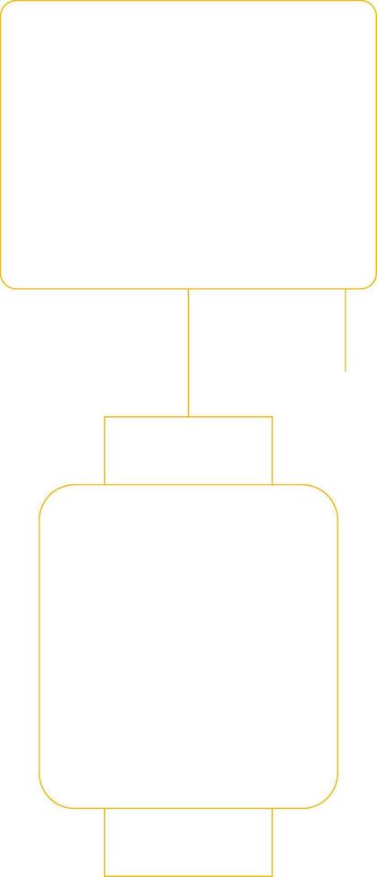 Lamp Creative Icon Design vector