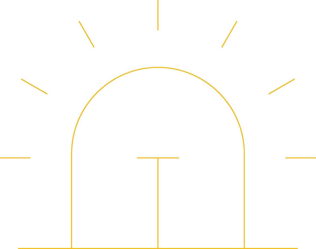 Siren Creative Icon Design vector