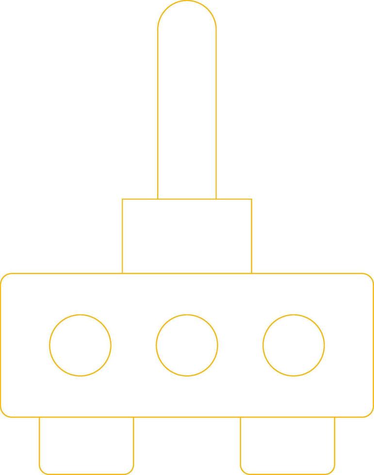 Router Creative Icon Design vector