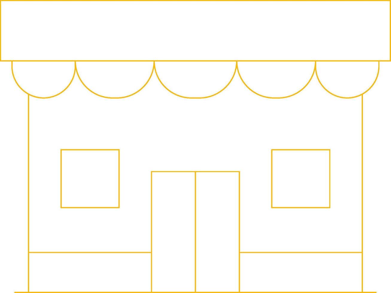 Store Creative Icon Design vector
