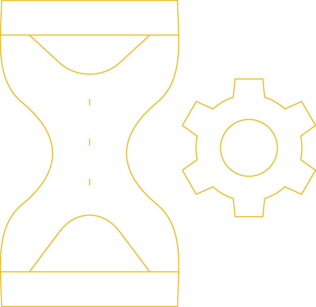 Time Creative Icon Design vector