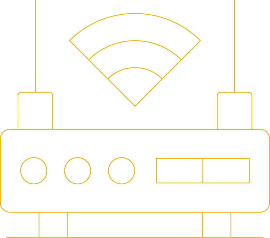 diseño de icono creativo wifi vector