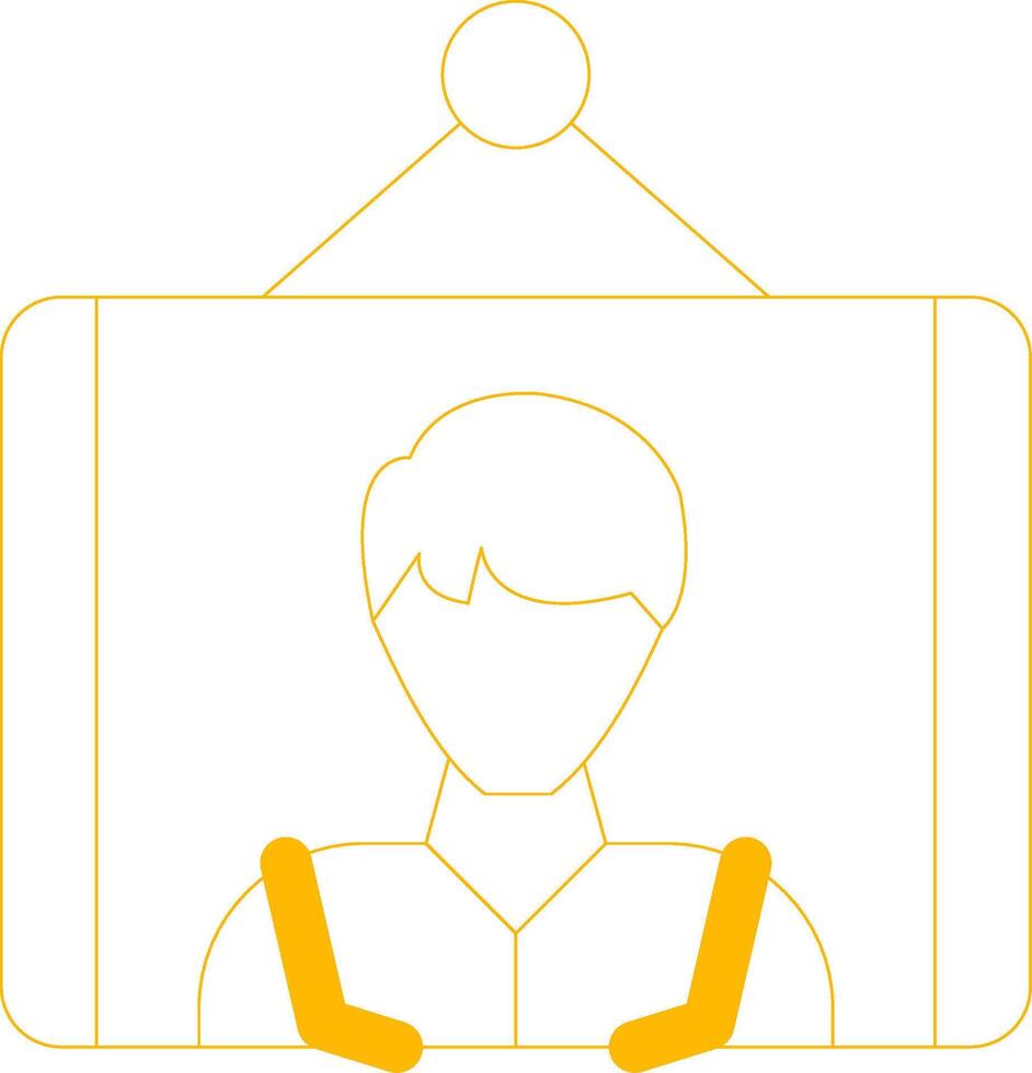 Picture Creative Icon Design vector